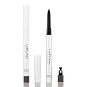 Rumi Cosmetiques LushLine+ Waterproof Eyeliner Pencil For Older Women - Smudge Proof, Long-Lasting, Non Toxic, Soft Glide - Safe For Sensitive Eyes…