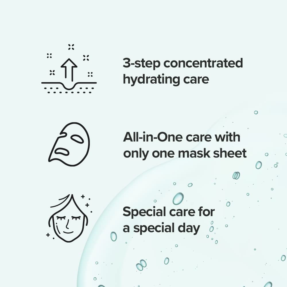 JMsolution Marine Luminous Pearl 3 Step Moisture Mask Plus (10 Sets) | Essence + Sheet Mask + Cream | Hydrating & Radiance Korean Skincare Set |