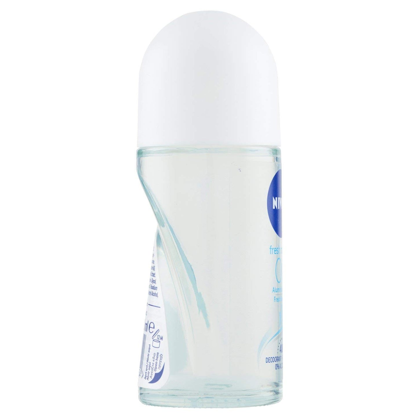 Nivea Roll On Aluminium Free Fresh Natural 0% Aluminum Free Deodorant, 50g, Pack of 1 Beauty and Personal Care NIVEA