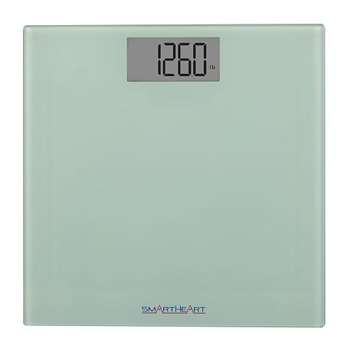 Veridian Smartheart Digital Weight Scale, Blue