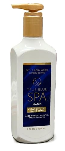Bath & Body Works Cleansing Gel Hand Soap - 8 fl oz (True Blue Spa)