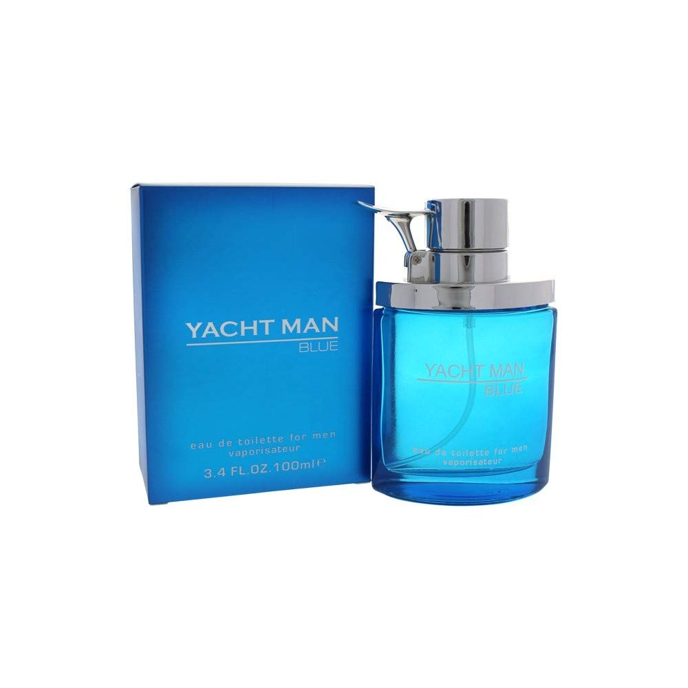 Yacht Man Blue By Myrurgia Edt Spray 3.4 Oz (men)