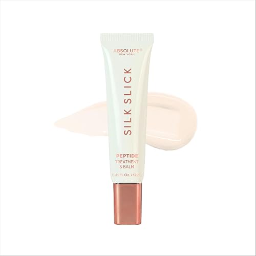 Absolute New York Gloss Slick Peptide Tinted Balm, Weightless and Non-Sticky, Soft Hydrated and Plump Lips (MLPT07 Peptide Treament Balm)