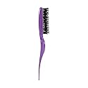 Cricket Amped Up Teasing Hair Brush - Adds Major Volume and Shine, Heat Resistant, Ideal for Slick Back, Updos, and Detangling All Hair Types,