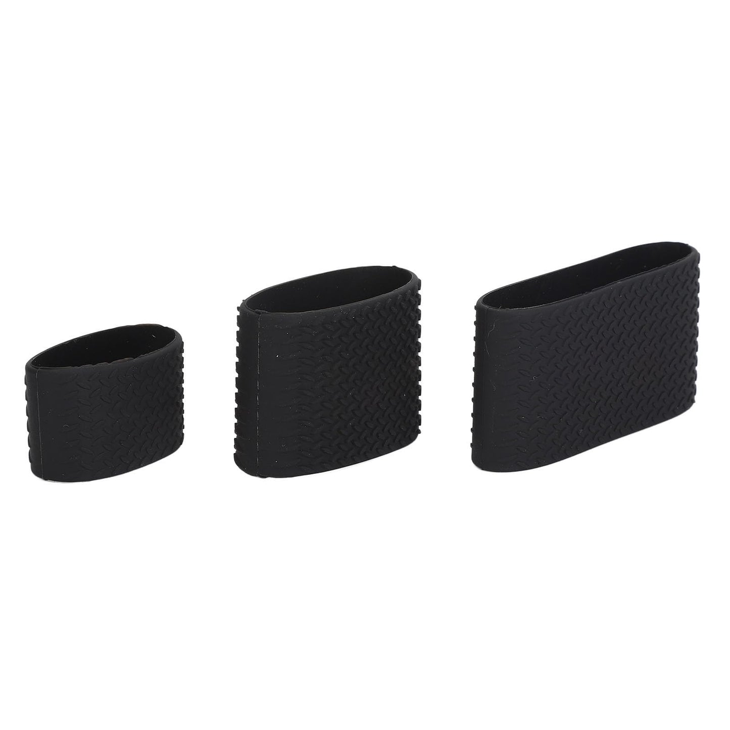 Cryfokt Clipper Bands, 3 PCS Clipper Sleeve for Barbers, Anti Slip Silicone Clipper Sleeve Silicone Case Heat Clipper Hair Mat Electric Clipper Beauty and Personal Care Cryfokt