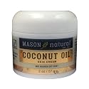 Mason Naturals Coconut Oil Beauty Cream 2 oz per Jar Pack of 8