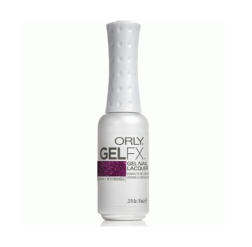 Orly Gel Fx, Bubbly Bombshell, 0.3 Fluid Ounce
