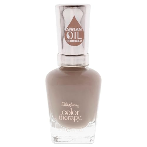 Sally Hansen Color Therapy Nail Polish, Steely Serene, Pack of 1 Beauty & Personal Care Sally Hansen