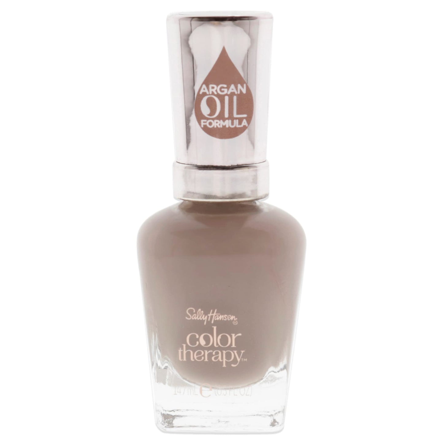 Sally Hansen Color Therapy Nail Polish, Steely Serene, Pack of 1 Beauty & Personal Care Sally Hansen