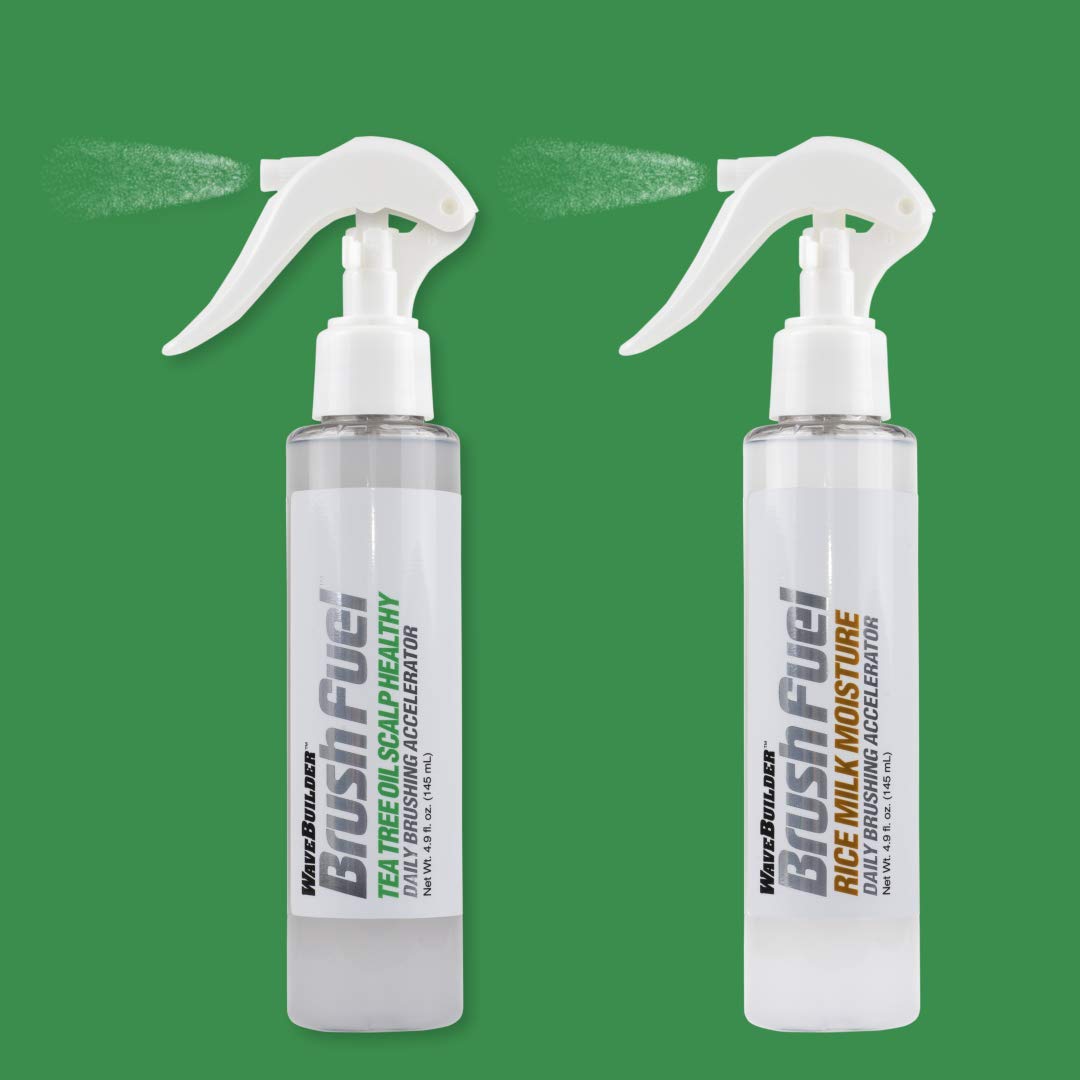 WaveBuilder Brush Fuel Rice Milk Moisture, 4.9 Fl Oz