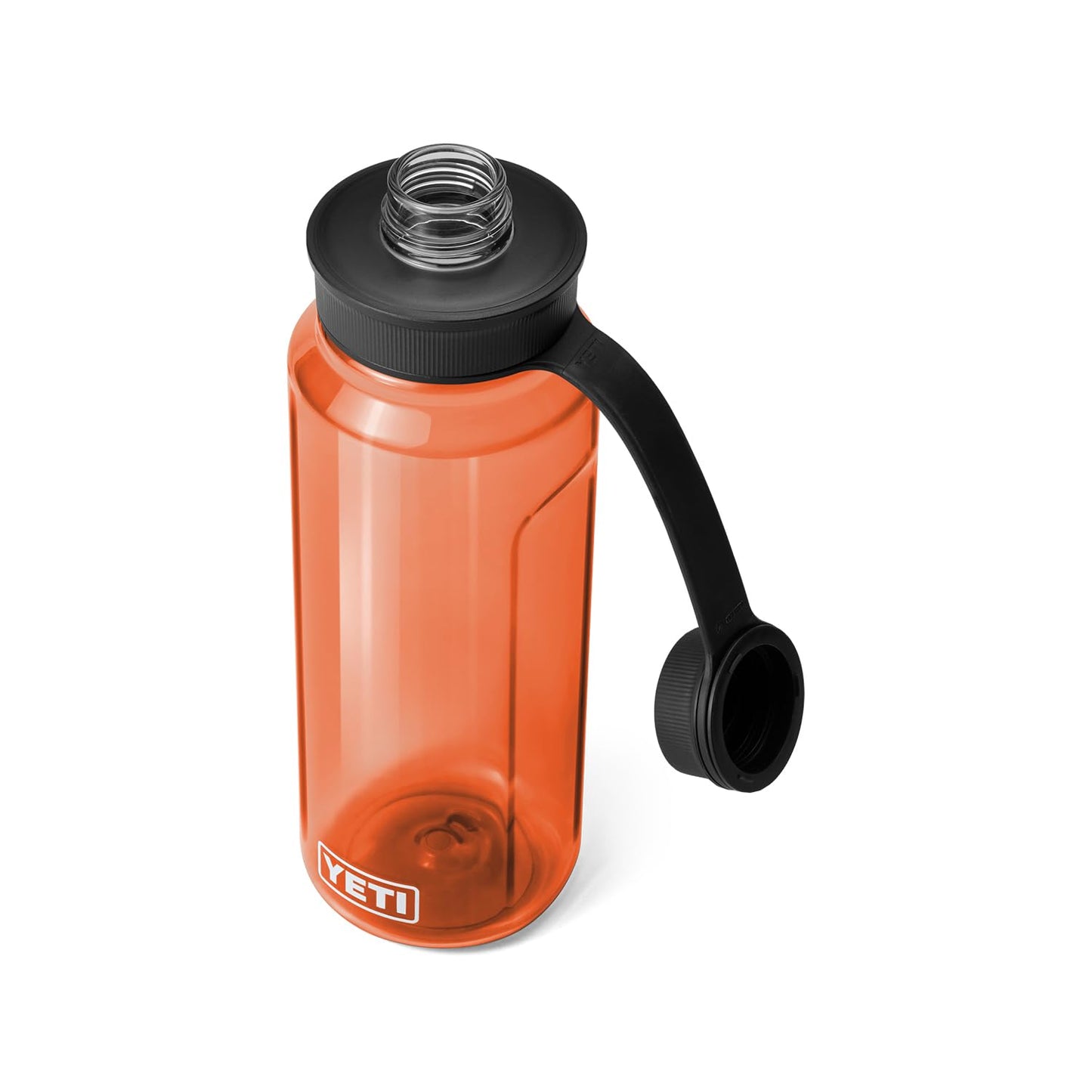 YETI Yonder 1L/34 oz Water Bottle with Yonder Tether Cap, King Crab