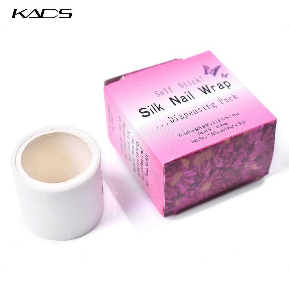 KADS Fiberglass & Silk Nail Wrap System for Gel Nail Extension Beauty & Personal Care KADS
