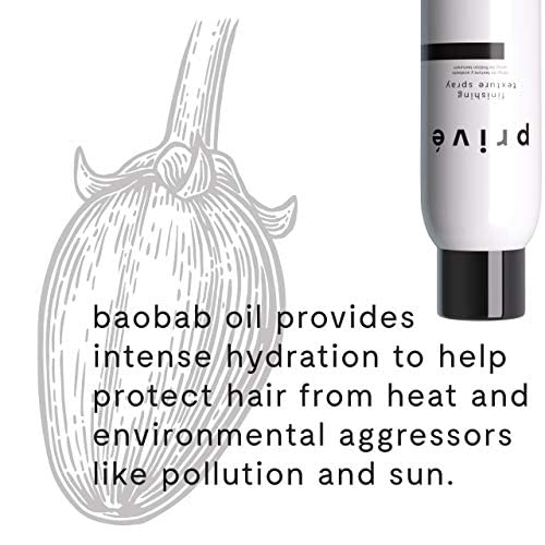 privé finishing texture spray extreme texture builder for all hair types