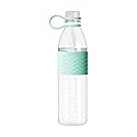 Copco Hydra 20 oz Tritan Water Bottle with Leak-Proof Lid & Textured Grip - BPA-Free, Dishwasher Safe, Easy Twist-Open for Ice & Fruit - Fits Cup