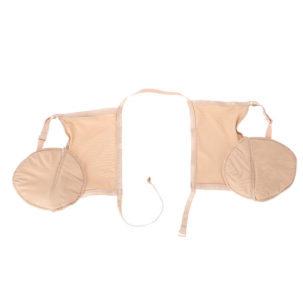 Underarm Pad, Reusable Cotton Underarm Sweat Pads, Absorbent Armpit s for Women Beauty and Personal Care Brrnoo