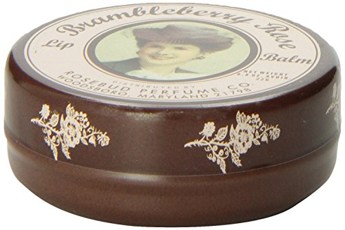 Rosebud Lip Balm, Brambleberry Rose, .8 Ounce
