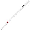 PANA 3/32" Cuticle Clean White Ceramic Nail Carbide Bit (Grit: Fine - F)