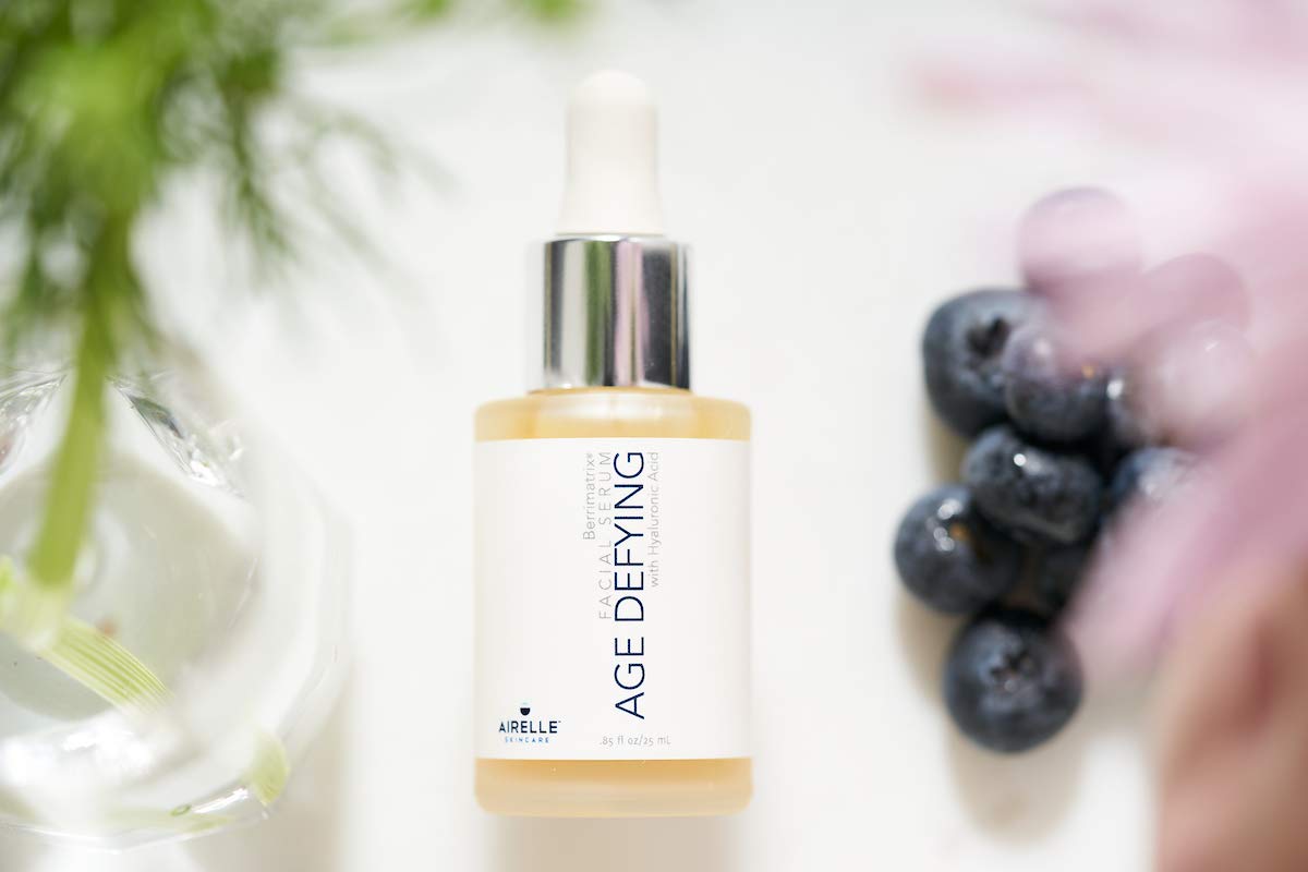Airelle Age-Defying Facial Serum | Anti-Aging, Helps Reduce Wrinkles, Fine Lines, Crows Feet | Dermatologist Recommended | Hyaluronic Acid