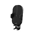 Kenwood CAX-HL10Qi 15W Qi Wireless Charging Car Mount, Motorized Clamp with Infrared Sensor Lock, One-Touch Release, Fast Charging for Qi Enabled…