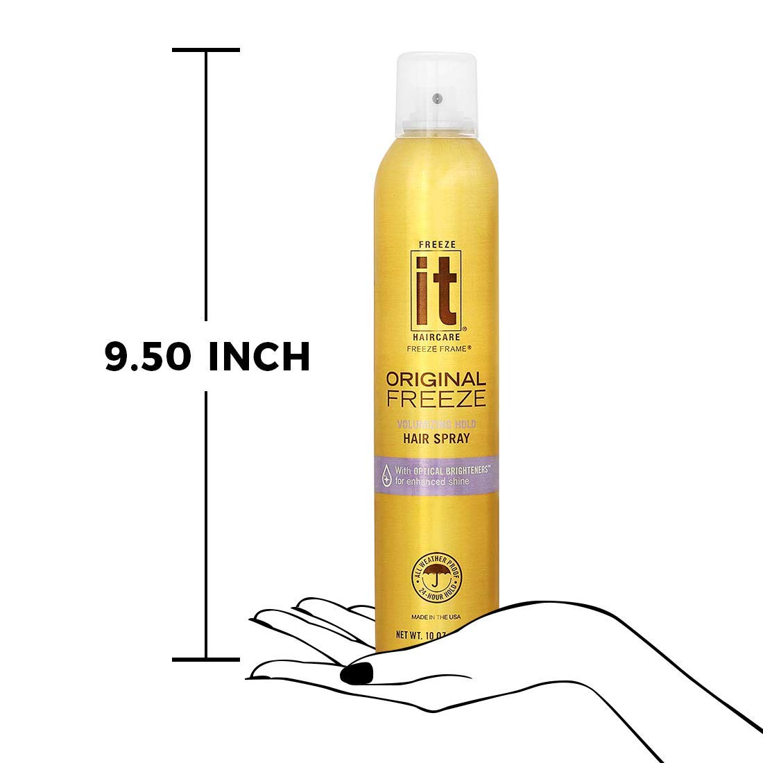 It Original Freeze Hairspray 10oz Aerosol