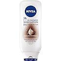 NIVEA Lotion In-Shower Cocoa Butter 13.5 Ounce (Dry To Very Dry) (400ml) (Pack of 3)