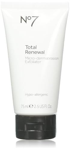 Boots No7 Total Renewal Micro-Dermabrasion Exfoliator,2.5 Fl. Oz(75 ml)