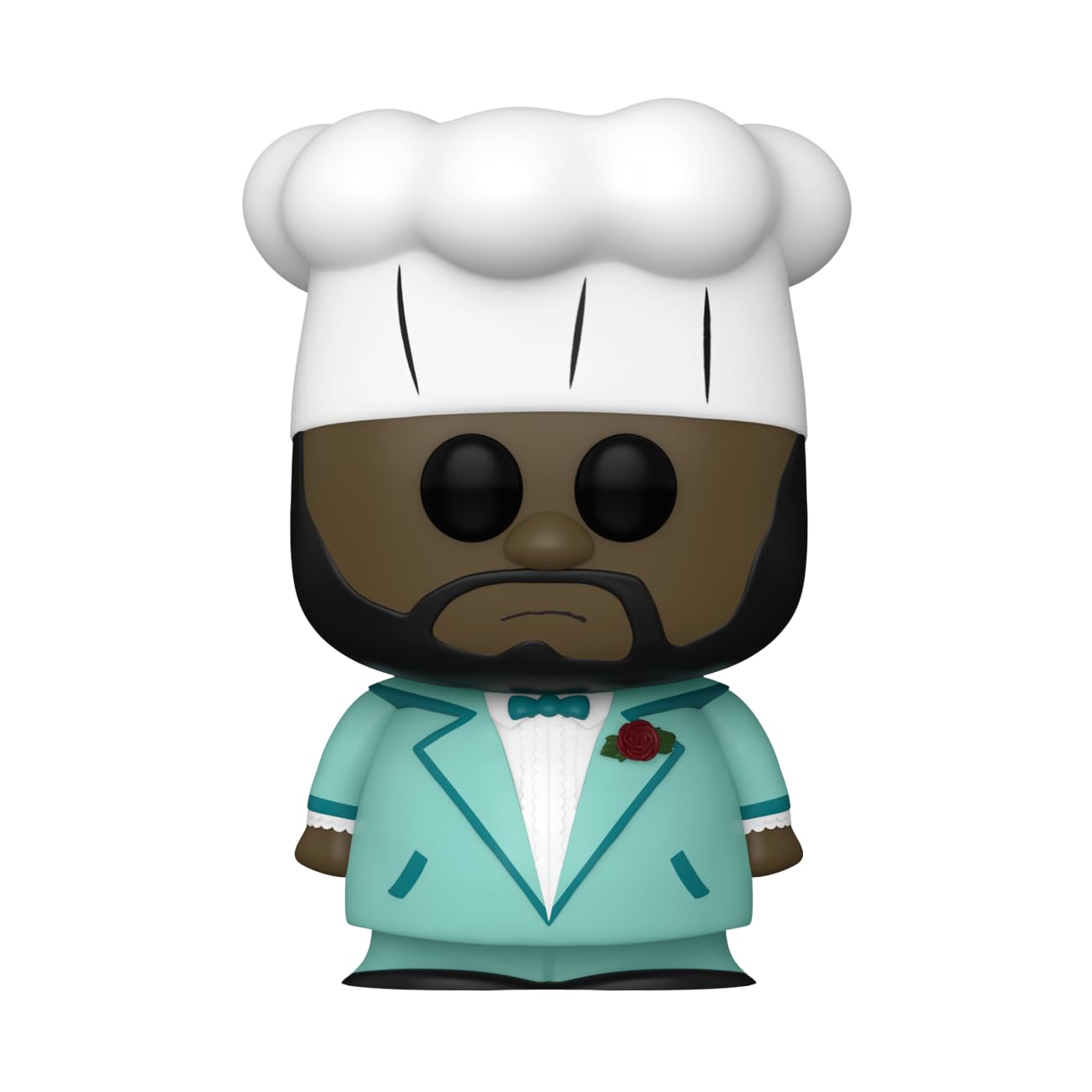 Funko POP! TV: South Park - Chef in Suit - Collectable Vinyl Figure - Gift Idea - Official Merchandise - for Kids & Adults - Cartoons Fans - Model…