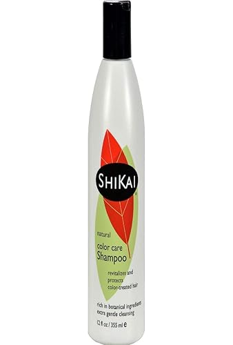 Natural Color Care Shampoo Shikai 12 oz Liquid