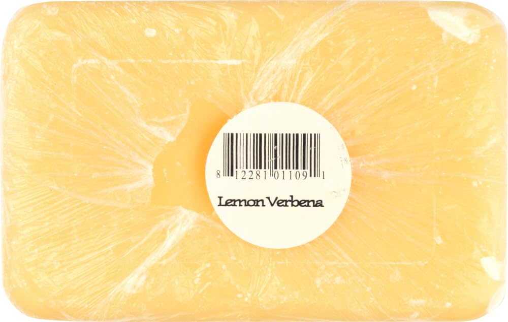 ONE WITH NATURE, BAR SOAP,LEMON VERBENA 4 OZ