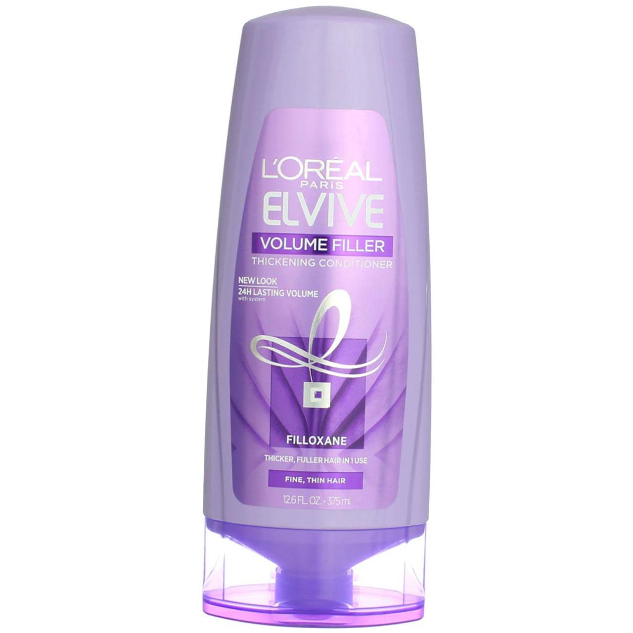 L’Oreal Paris Conditioner Volume Filler 12.6 Ounce (372ml) (3 Pack)