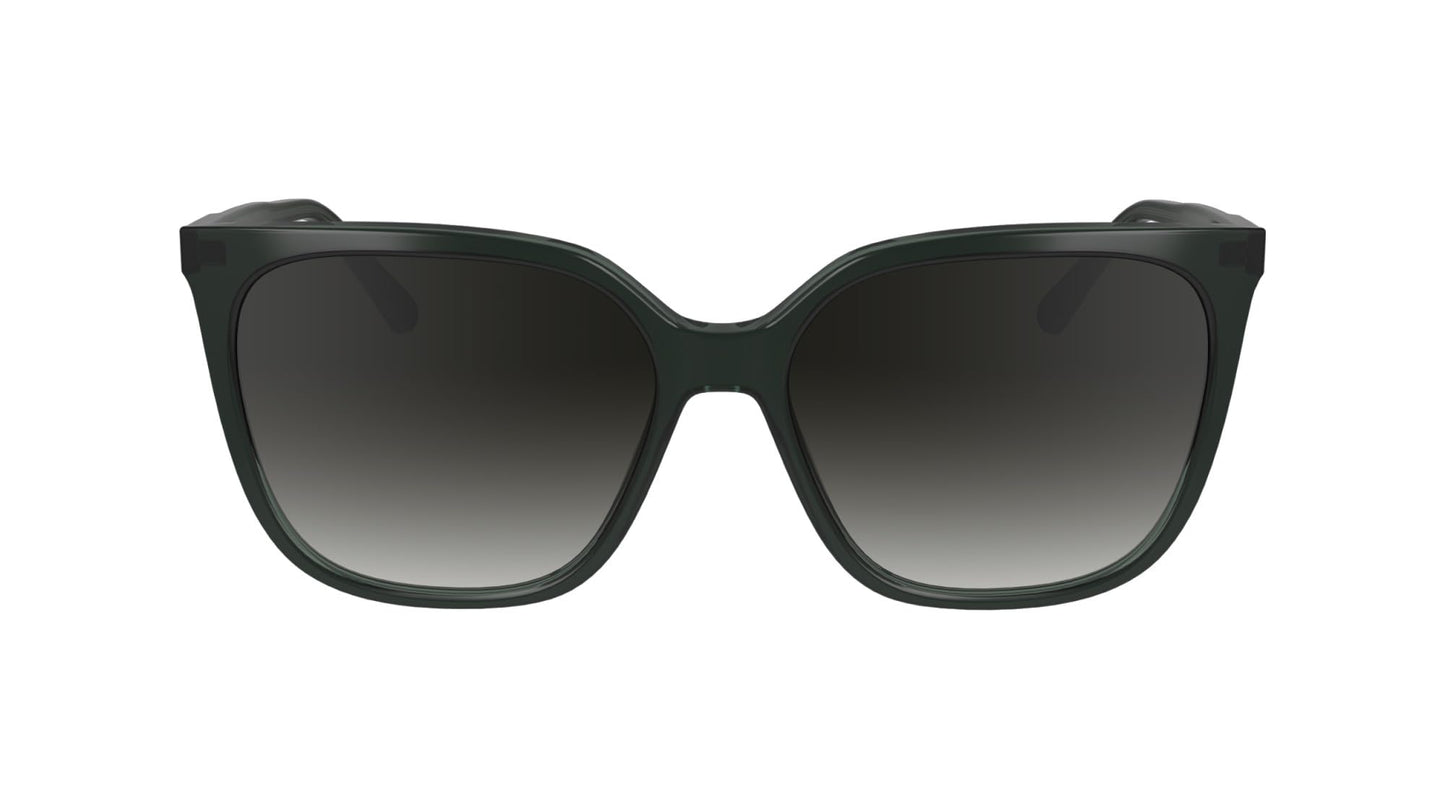 Calvin Klein Women's Sunglasses CK24509S - Green/Mint with Gradient Brown Lens