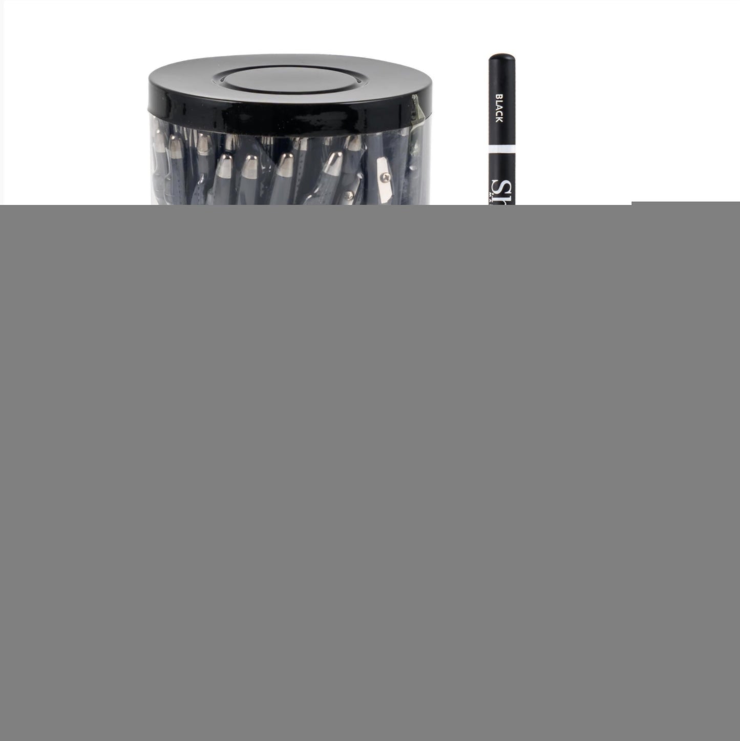 Makeup S.he Wooden Waterproof Eye & Lip Pencil With Sharpener (3pcs)