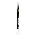 Revlon ColorStay Brow Creator, 2-in-1 Precise Eyebrow Pencil & Powder with Spoolie Brush, Waterproof & Long Lasting, 615 Soft Black, 0.003 oz