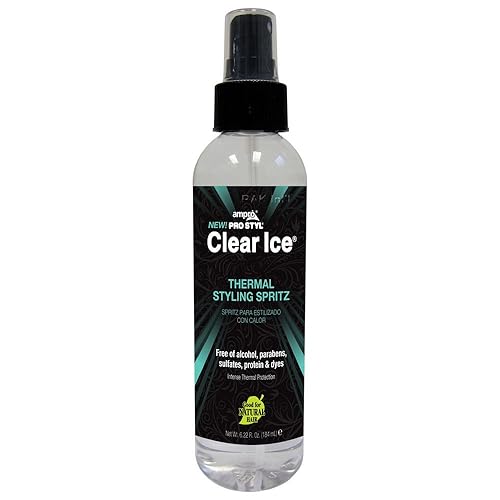 Ampro Pro Styl Clear Ice Thermal Styling Spritz 6.22 oz