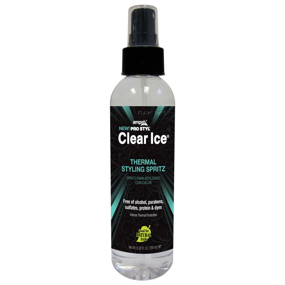 Ampro Pro Styl Clear Ice Thermal Styling Spritz 6.22 oz