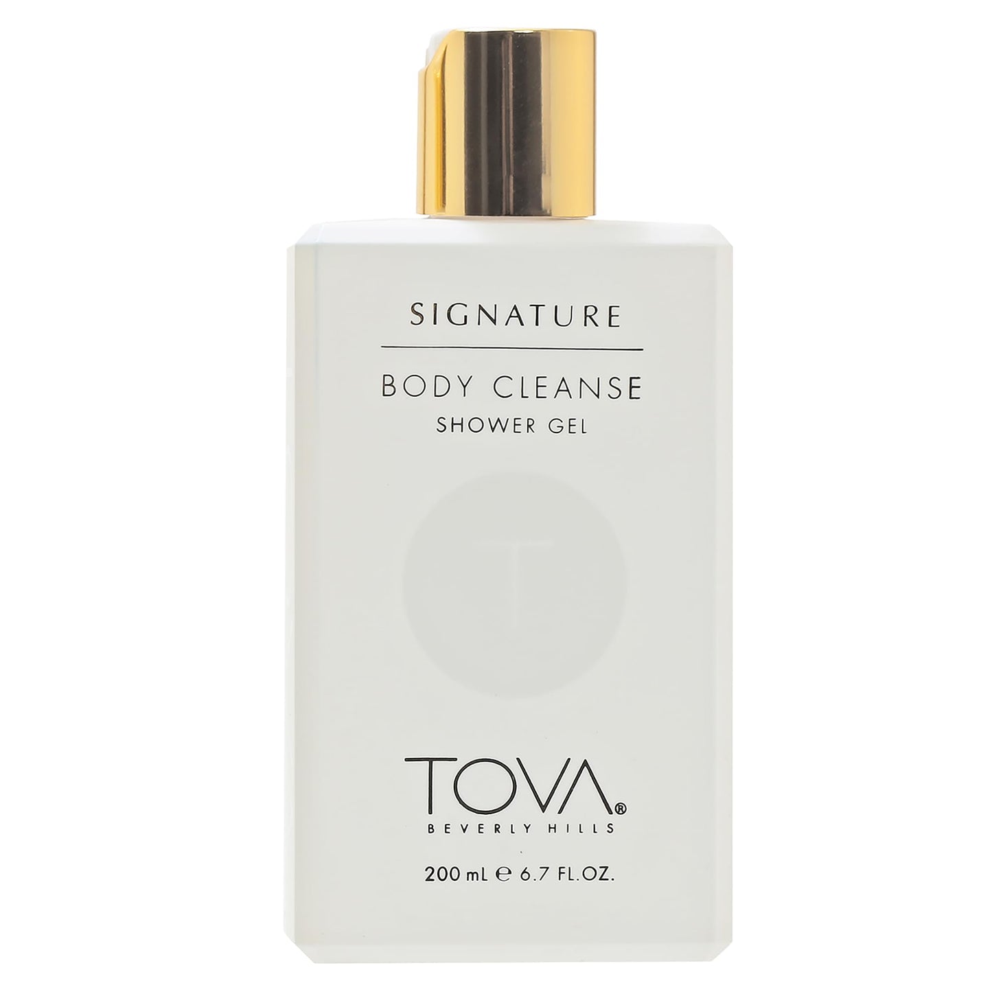 Tova Signature Shower Gel - Moisturizing Fresh & Floral Cleanser for Women - Cornflower and Sea Fennel - USA-Made and Cruelty-Free - 6.7 fl oz