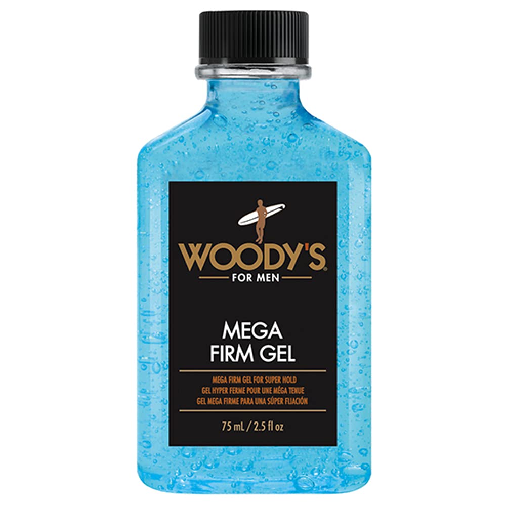 Woody's Mega Firm Gel, 2.5 Ounce