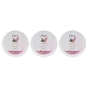 Beauty Cream - Pink by Dove for Women - 2.7 oz Cream (Pack of 3)
