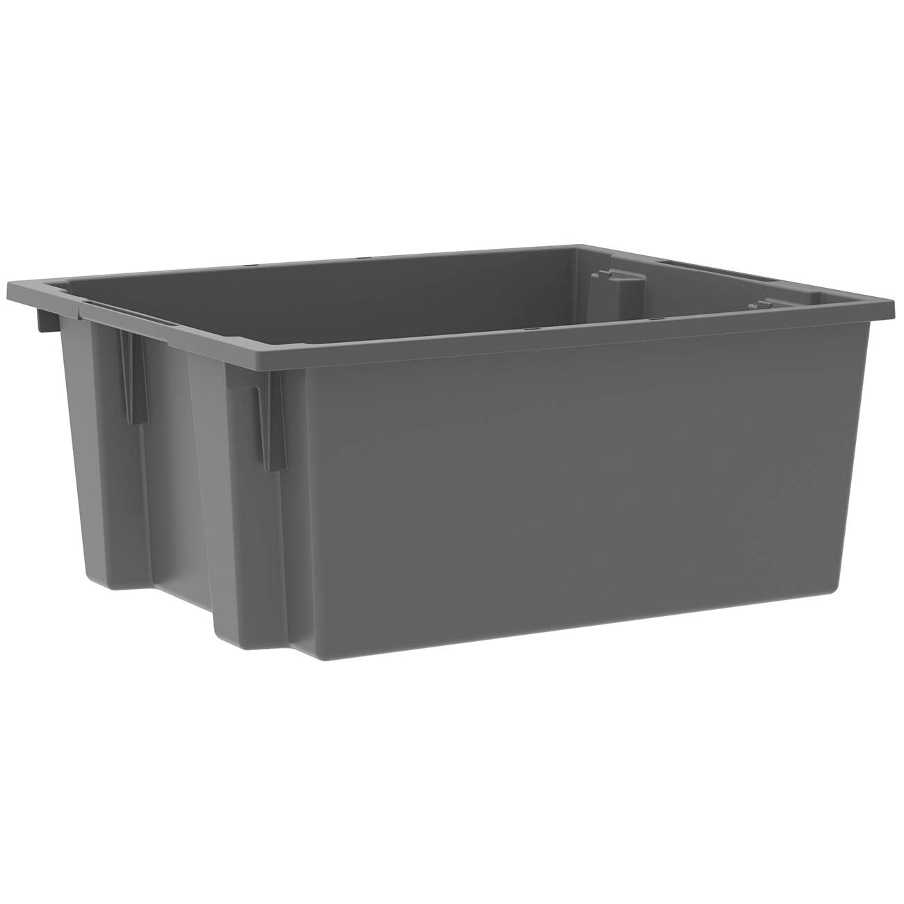 Akro-Mils 35225 Nest and Stack Plastic Storage Bins, Heavy Duty Industrial Strength Totes for Storage, Transportation and Material Handling Boxes…