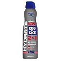 Kiss My Face Natural Man Body Lotion Spray, Invigorating Aqua, 6 Fluid Ounce