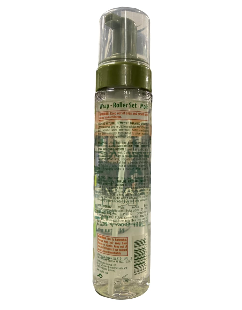 Isoplus Natural Remedy Tea Tree Set Lotion 8.5 Oz,Pack of 2