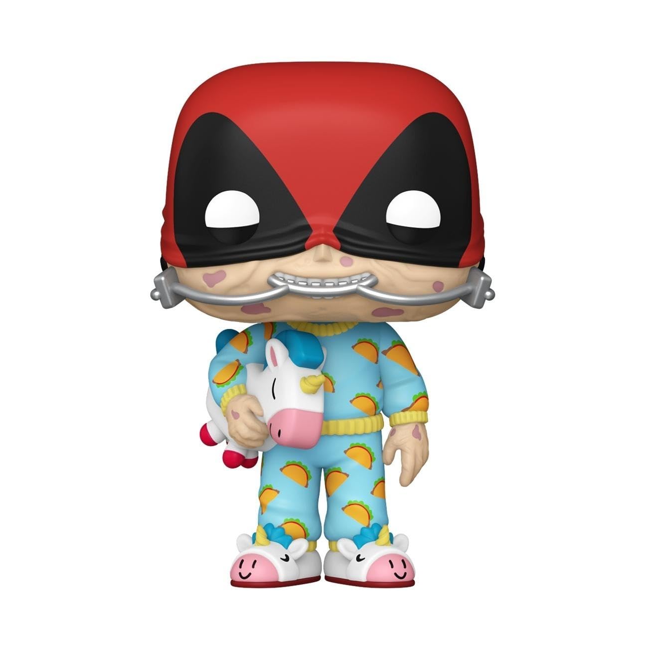 Funko POP! Marvel: Deadpool - Sleepover Party Guest - Collectable Vinyl Figure - Gift Idea - Official Merchandise - for Kids & Adults - Marvel Fans…