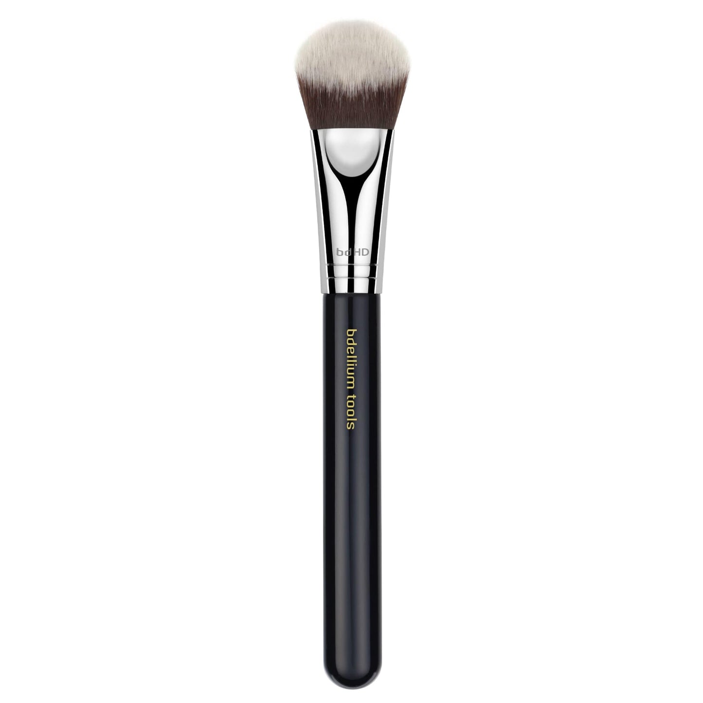 Bdellium Tools Professional Makeup Brush - Maestro Series 968 BDHD Phase II Small Foundation/Contour - With Soft Synthetic Fibers, For Versatile