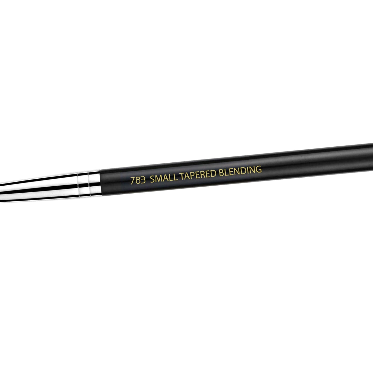 Bdellium Tools Professional Makeup Brush - Maestro Series 783 Small Tapered Blending - With Mix of Soft Synthetic & Natural Fibers, For Applying