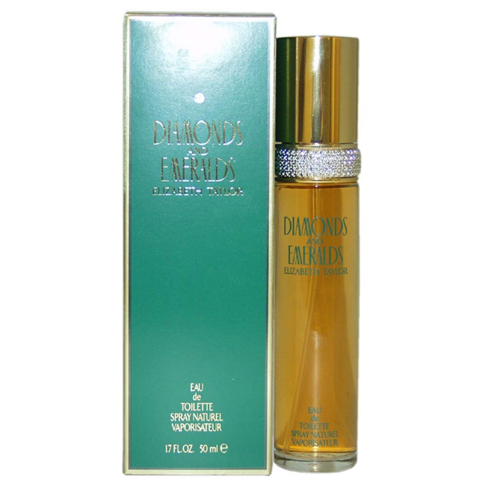 Elizabeth Taylor Diamonds & Emeralds Women's Eau de Toilette 1.7-ounce - Clear
