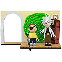 McFarlane Toys Rick & Morty Evil Rick & Morty Small Construction Interlocking Building Set
