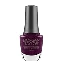 Morgan Taylor Nail Lacquer (Plum And Done) Purple Professional Lacquer, Vibrant, Chip-Resistant, Fast-Drying, Long-Lasting, High-Shine, Perfect Beauty & Personal Care Morgan Taylor