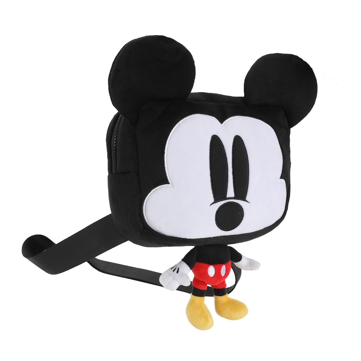 Disney Mickey Mouse 9.5" Festie Bestie Plush Crossbody Hand Bag