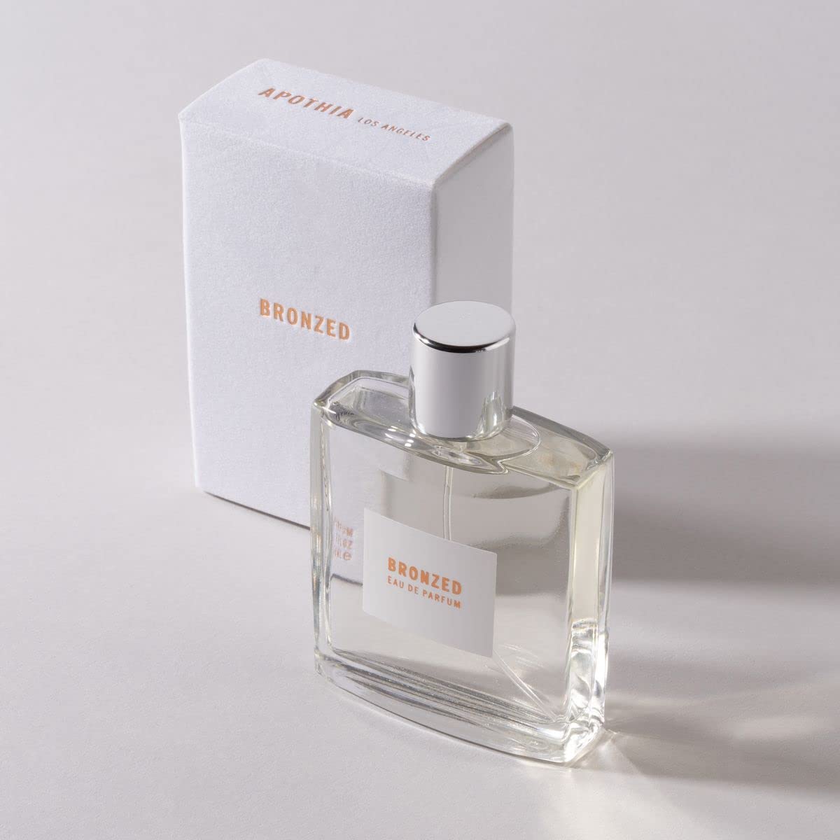 APOTHIA - Bronzed Eau de Parfum | Bronzed Perfume Orange Blossom & Jasmine | Award Winning Fragrance | Premium Ingredients I Long Lasting Scent | 1.7