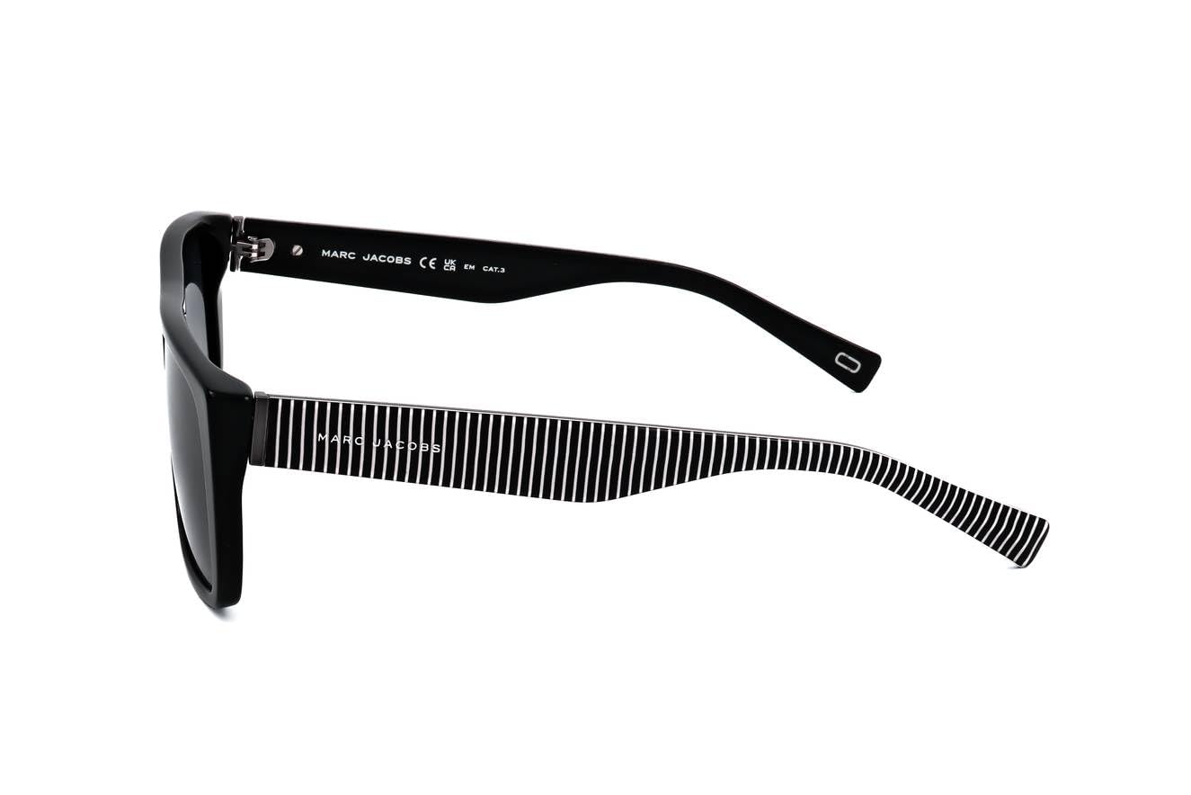 Marc Jacobs womens Marc096/S Sunglasses, Black, 57 mm US